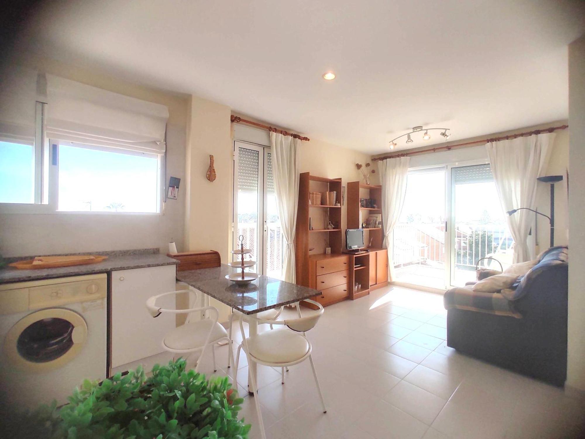 Apartament Practico Y Con Vistas Al Mar Walencja Zewnętrze zdjęcie