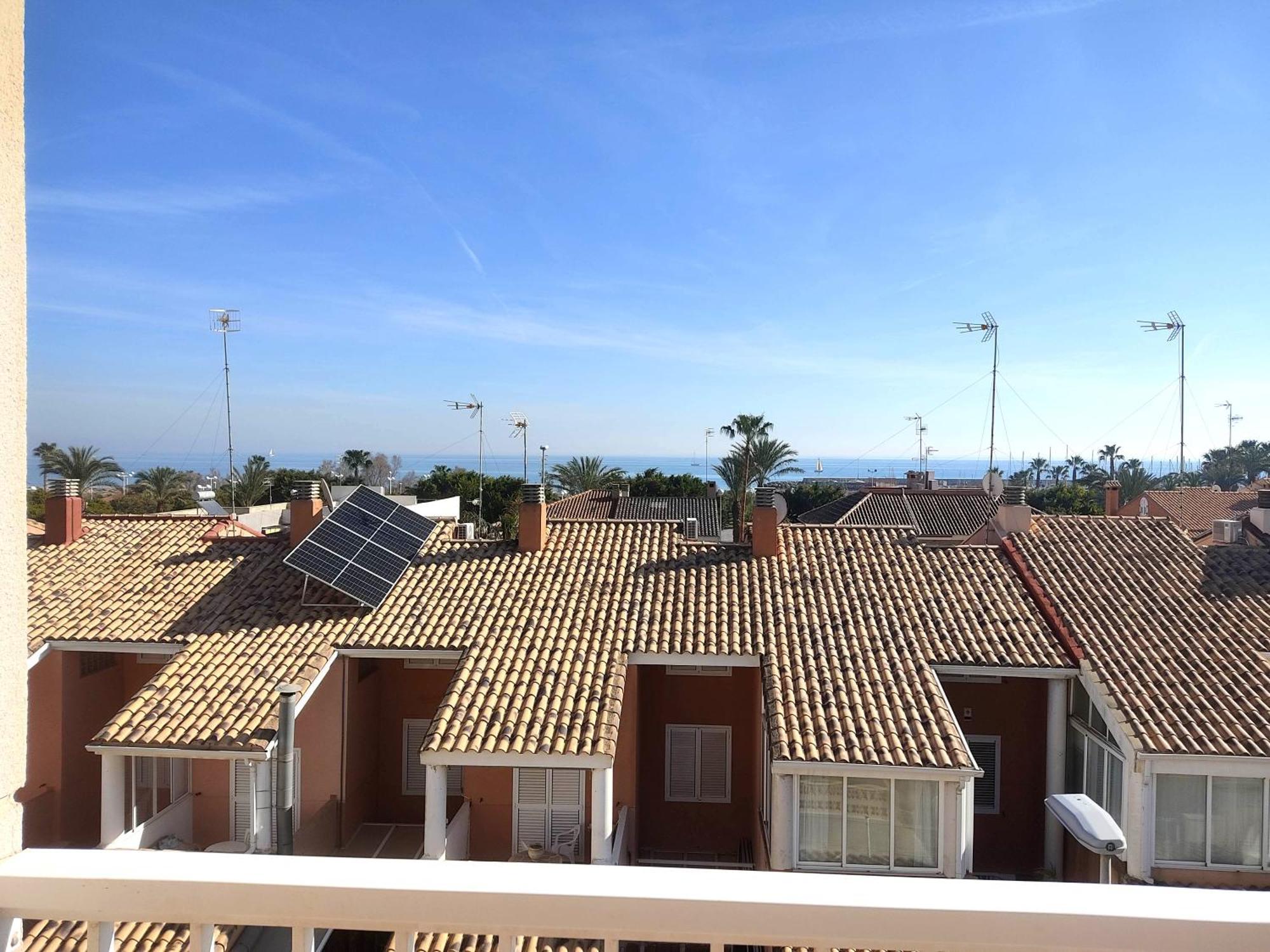 Apartament Practico Y Con Vistas Al Mar Walencja Zewnętrze zdjęcie